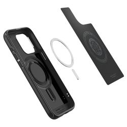 Чехол Spigen для Apple iPhone 15 Pro Max Mag Armor MagFit, Matte Black ACS06597 - Картинка 4
