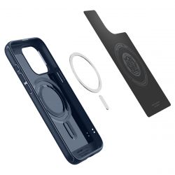 Spigen   Apple iPhone 15 Pro Max Mag Armor MagFit, Navy Blue ACS06598 -  3