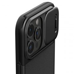  Spigen  Apple iPhone 15 Pro Max Optik Armor MagFit, Black ACS06599 -  13