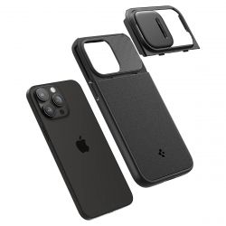  Spigen  Apple iPhone 15 Pro Max Optik Armor MagFit, Black ACS06599 -  10
