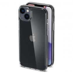 Spigen   Apple iPhone 15 Plus  Air Skin Hybrid, Crystal Clear ACS06645 -  4