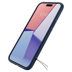 Spigen   Apple iPhone 15 Plus Liquid Air, Navy Blue ACS06651 -  9