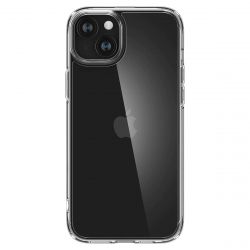  Spigen  Apple iPhone 15 Plus Ultra Hybrid, Crystal Clear ACS06653 -  1