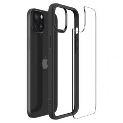Spigen   Apple iPhone 15 Plus Ultra Hybrid, Matte Black ACS06657 -  7