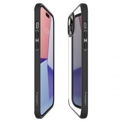  Spigen  Apple iPhone 15 Plus Ultra Hybrid, Matte Black ACS06657 -  4