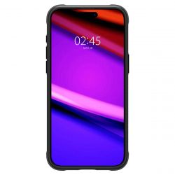 Чехол Spigen для Apple iPhone 15 Pro Rugged Armor MagFit, Matte Black ACS06703 - Картинка 7