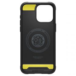 Чехол Spigen для Apple iPhone 15 Pro Rugged Armor MagFit, Matte Black ACS06703 - Картинка 8