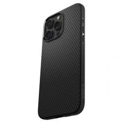 Spigen ����� ��� Apple iPhone 15 Pro Liquid Air, Matte Black ACS06704 - �������� 5