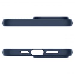 Spigen   Apple iPhone 15 Pro Liquid Air, Navy Blue ACS06705 -  11