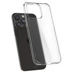 Spigen   Apple iPhone 15 Pro Ultra Hybrid, Crystal Clear ACS06707 -  7