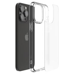Spigen   Apple iPhone 15 Pro Ultra Hybrid, Crystal Clear ACS06707 -  5