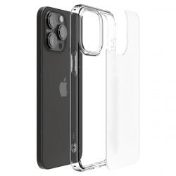 Spigen   Apple iPhone 15 Pro Ultra Hybrid, Frost Clear ACS06708 -  5