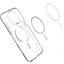 Spigen   Apple iPhone 15 Pro, Ultra Hybrid MagFit, Frost Clear ACS06719 -  8