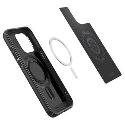  Spigen  Apple iPhone 15 Pro Mag Armor MagFit, Matte Black ACS06736 -  3