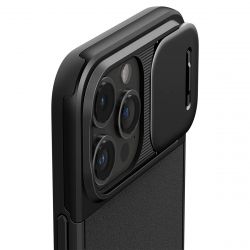 Чехол Spigen для Apple iPhone 15 Pro Optik Armor MagFit, Black ACS06738 - Картинка 12