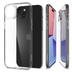  Spigen  Apple iPhone 15 Air Skin Hybrid, Crystal Clear ACS06785 -  12