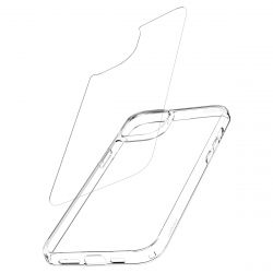  Spigen  Apple iPhone 15 Air Skin Hybrid, Crystal Clear ACS06785 -  10