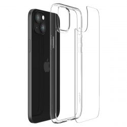  Spigen  Apple iPhone 15 Air Skin Hybrid, Crystal Clear ACS06785 -  9