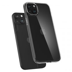  Spigen  Apple iPhone 15 Air Skin Hybrid, Crystal Clear ACS06785 -  6