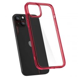 Spigen   Apple iPhone 15 Ultra Hybrid, Red Crystal ACS06794 -  7