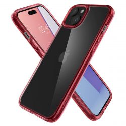 Spigen   Apple iPhone 15 Ultra Hybrid, Red Crystal ACS06794 -  2