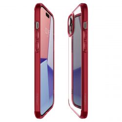 Spigen   Apple iPhone 15 Ultra Hybrid, Red Crystal ACS06794 -  6