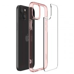  Spigen  Apple iPhone 15 Ultra Hybrid, Rose Crystal ACS06795 -  4