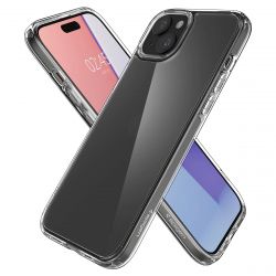  Spigen  Apple iPhone 15 Ultra Hybrid, Frost Clear ACS06796 -  2