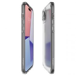  Spigen  Apple iPhone 15 Ultra Hybrid, Frost Clear ACS06796 -  6