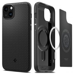 ����� Spigen ��� Apple iPhone 15 Mag Armor MagFit, Matte Black ACS06815 - �������� 2