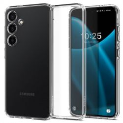  Spigen  Samsung Galaxy S24, Crystal Flex, Crystal Clear ACS07206
