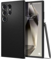  Spigen  Samsung Galaxy S24 Ultra, Liquid Air, Matte Black ACS07287