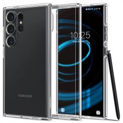  Spigen  Samsung Galaxy S24 Ultra, Ultra Hybrid, Crystal Clear ACS07292