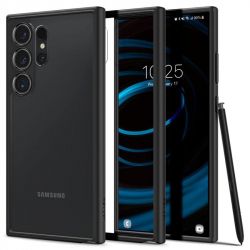 Spigen   Samsung Galaxy S24 Ultra, Ultra Hybrid, Matte Black ACS07295 -  1