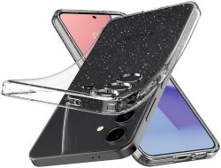  Spigen  Samsung Galaxy S24, Liquid Crystal Glitter, Crystal Quartz ACS07345