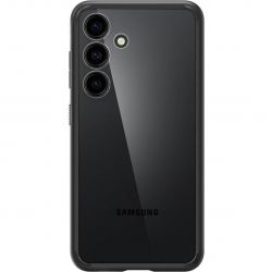 Spigen   Samsung Galaxy S24, Ultra Hybrid, Matte Black ACS07352 -  1