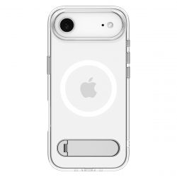 ����� Spigen ��� iPhone 17 Air, Ultra Hybrid S MagFit, Clear White ACS09926