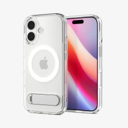 Чохол Spigen для iPhone 17, Ultra Hybrid S MagFit, Clear White ACS09981 - Картинка 19