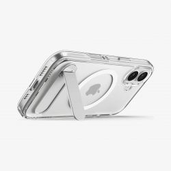 Чохол Spigen для iPhone 17, Ultra Hybrid S MagFit, Clear White ACS09981 - Картинка 13