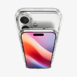 Чохол Spigen для iPhone 17, Ultra Hybrid S MagFit, Clear White ACS09981 - Картинка 10