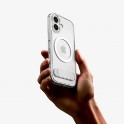 Чохол Spigen для iPhone 17, Ultra Hybrid S MagFit, Clear White ACS09981 - Картинка 9