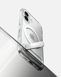 Чохол Spigen для iPhone 17, Ultra Hybrid S MagFit, Clear White ACS09981 - Картинка 7