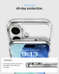 Чохол Spigen для iPhone 17, Ultra Hybrid S MagFit, Clear White ACS09981 - Картинка 5