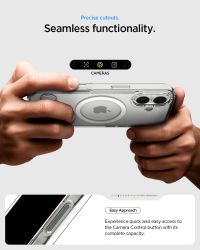 Чохол Spigen для iPhone 17, Ultra Hybrid S MagFit, Clear White ACS09981 - Картинка 4