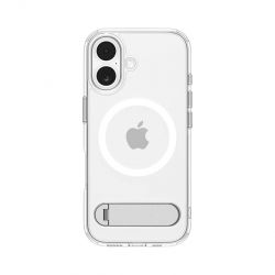 ����� Spigen ��� iPhone 17, Ultra Hybrid S MagFit, Clear White ACS09981