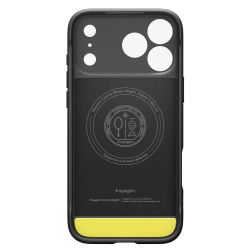  Spigen  iPhone 17 Pro, Rugged Armor MagFit, Matte Black ACS10329