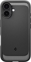  Spigen  iPhone 17, Rugged Armor MagFit, Matte Black ACS10367