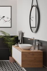 Deante ������ Round �������� ������, ����������, 90 ��, ���� ADR_0911 - �������� 5