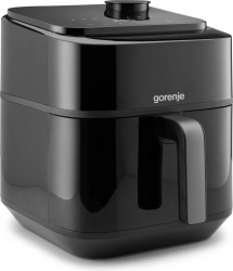Мультипіч Gorenje 1800Вт, чаша-6.7л, сенсорне управл., 8 авто. програм, пластик+метал, чорний AF1800ST - Картинка 2