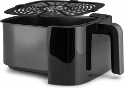 Мультипіч Gorenje 1800Вт, чаша-6.7л, сенсорне управл., 8 авто. програм, пластик+метал, чорний AF1800ST - Картинка 6